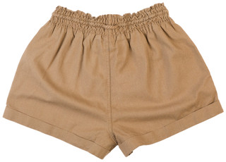 Thumbnail 3: Cisono Women's Rope Tie Linen Shorts 