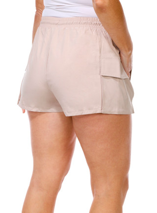 Thumbnail 2: BEARPAW Women's Active Ripstop Paneled Cargo Shorts 