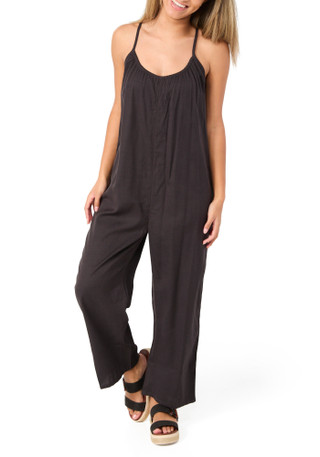 Thumbnail 1: Hurley Juniors New Height Jumpsuit 