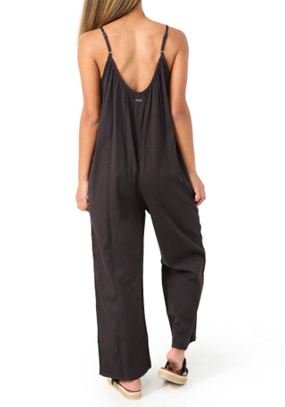 Thumbnail 2: Hurley Juniors New Height Jumpsuit 