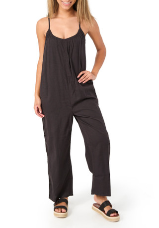 Thumbnail 3: Hurley Juniors New Height Jumpsuit 