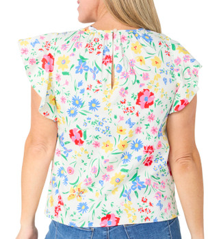 Thumbnail 2: KATE SPADE Women's Garden Bouquet Top 