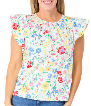 Thumbnail 1: KATE SPADE Women's Garden Bouquet Top 