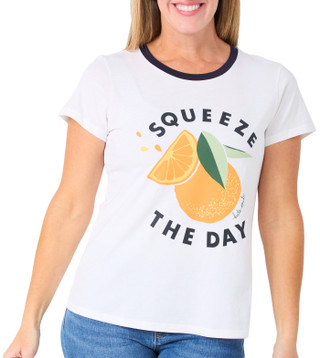Thumbnail 1: KATE SPADE Women's Squeeze The Day Tee 