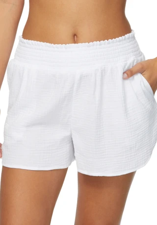 Thumbnail 4: RAISINS Juniors Encinitas Swim Shorts 