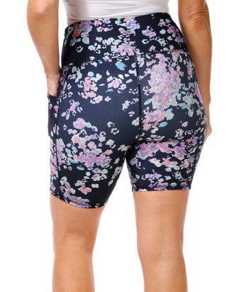 Thumbnail 2: RBX Women's Active Petal Philosopher Bike Shorts 