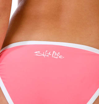 Thumbnail 4: Salt Life Womens Live Salty Multi Swim Bottom 