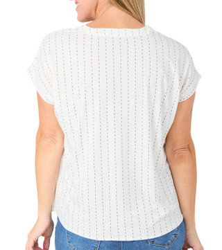 Thumbnail 3: Premise Women's Dolman Dotted Top 