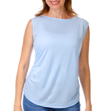 Thumbnail 1: ELIE TAHARI Women's Sleeveless Solid Top 