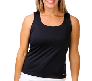 Thumbnail 1: Tahari Women's Sleeveless Solid Tank Top 