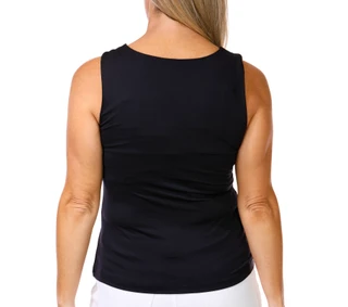 Thumbnail 2: Tahari Women's Sleeveless Solid Tank Top 