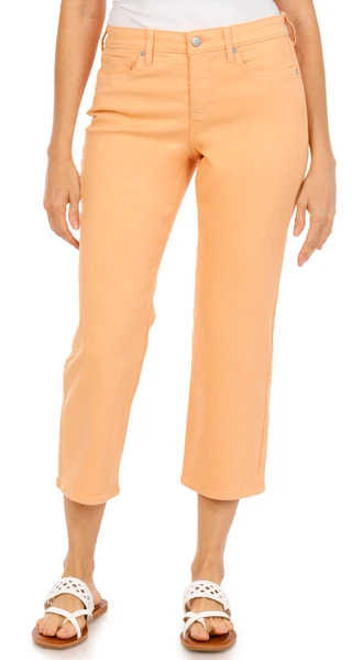 Thumbnail 1: NYDJ Women's Relaxed Piper Crop Pants 