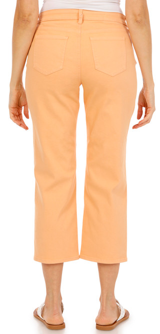 Thumbnail 3: NYDJ Women's Relaxed Piper Crop Pants 