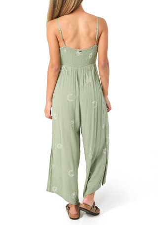 Thumbnail 2: O'Neill Keiko Embroidered Jumpsuit 
