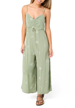 Thumbnail 1: O'Neill Keiko Embroidered Jumpsuit 