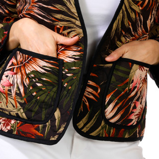 Thumbnail 2: Onque Petite Quilted Reversible Jacket 