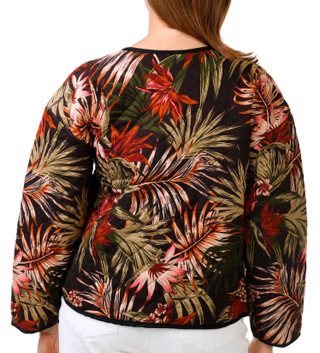Thumbnail 3: Onque Petite Quilted Reversible Jacket 