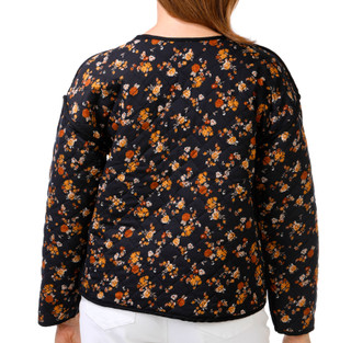 Thumbnail 5: Onque Petite Quilted Reversible Jacket 