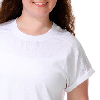 Thumbnail 2: FARMERS MARKET Women's Solid Cuffed Sleeve Top 