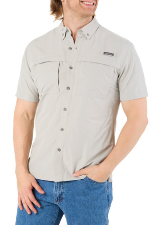 Thumbnail 1: Eddie Bauer Men's Ripstop Guide Button Up Shirt 
