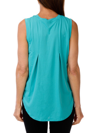 Thumbnail 2: Marika Women's Active Solid Muscle Tank 