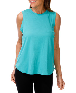 Thumbnail 1: Marika Women's Active Solid Muscle Tank 