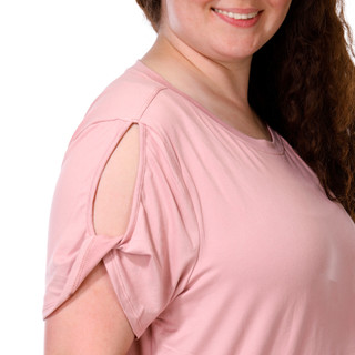 Thumbnail 3: Velocity Women's Plus Anna Super Soft Top 