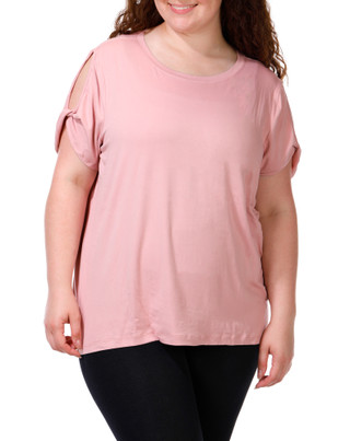 Thumbnail 1: Velocity Women's Plus Anna Super Soft Top 