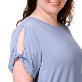 Thumbnail 5: Velocity Women's Plus Anna Super Soft Top 
