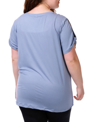 Thumbnail 6: Velocity Women's Plus Anna Super Soft Top 