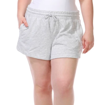 Thumbnail 1: Yogalicious Women's Plus Active Shorts 