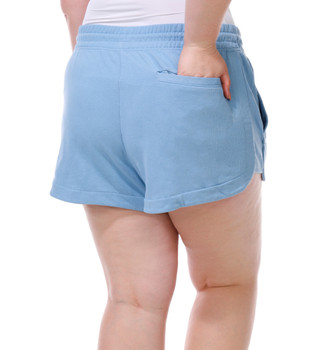 Thumbnail 2: Yogalicious Women's Plus Active Shorts 