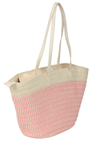Thumbnail 2: Sun N' Sand Woven Beach Bag Tote  