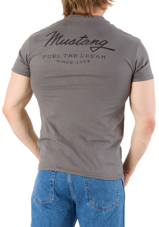 Thumbnail 2: Hybrid Apparel Men's Ford Mustang Graphic Tee 
