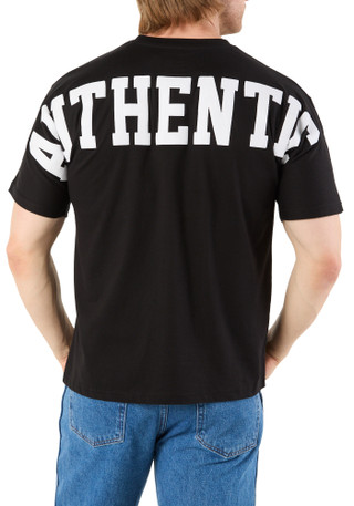 Thumbnail 2: Eighty Eight Men's Applique Skull Authentic Heavy Tee 
