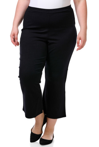 Thumbnail 3: Venus Women's Flare Capri Pant Suit 