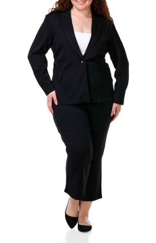 Thumbnail 1: Venus Women's Flare Capri Pant Suit 