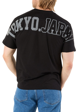 Thumbnail 2: Eighty Eight Men's Tokyo Reflective Heavy Tee 