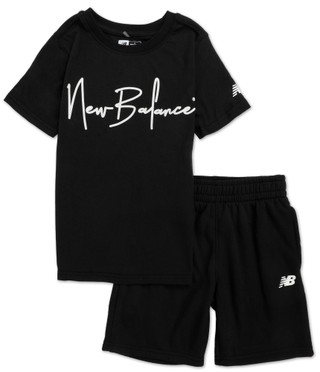 Thumbnail 1: New Balance Boys Active 2 Pc Shorts Set  