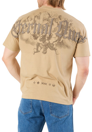 Thumbnail 2: Eighty Eight Men's Embroidered Eternal Quest Heavy Tee 