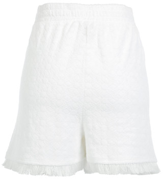 Thumbnail 2: LILLY PULITZER Women's Terry Cover Up Fringe Shorts 