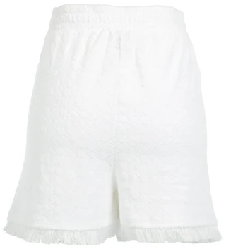 Thumbnail 5: LILLY PULITZER Women's Terry Cover Up Fringe Shorts 