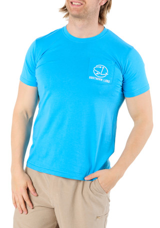 Thumbnail 1: Southern Lure Men's Outdoor Tropic Waves Tee 