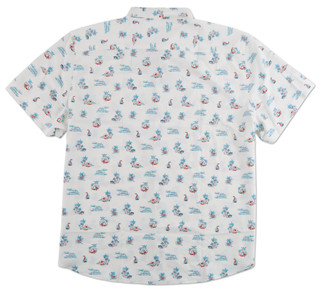 Thumbnail 4: FLAG & ANTHEM Men's Americana Island Sailboat Button Up Shirt 