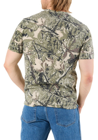 Thumbnail 2: Aeropostale Men's Camo Heavyweight Tee 