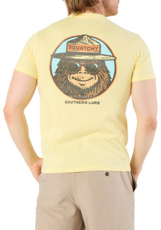 Thumbnail 2: Southern Lure Men's Outdoor Squatchy Graphic Tee 