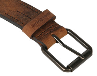 Thumbnail 2: John Deere Faux Leather Belt  