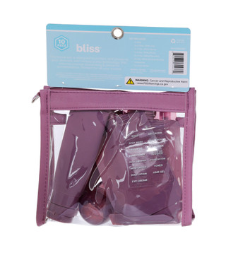 Thumbnail 2: Bliss 10 Pc Travel Bottle Set  