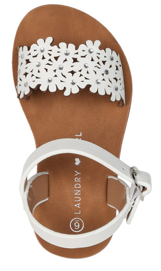 Thumbnail 2: Laundry Girl Toddler Girls Floral Sandals  