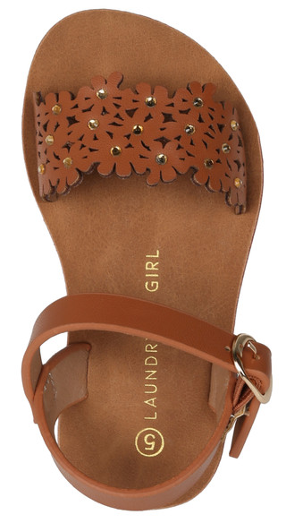 Thumbnail 5: Laundry Girl Toddler Girls Floral Sandals  